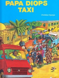 "Papa Diops Taxi" av Christian Epanya