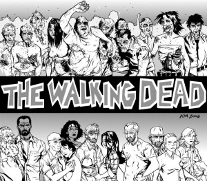 The Walking Dead Comic - Characters